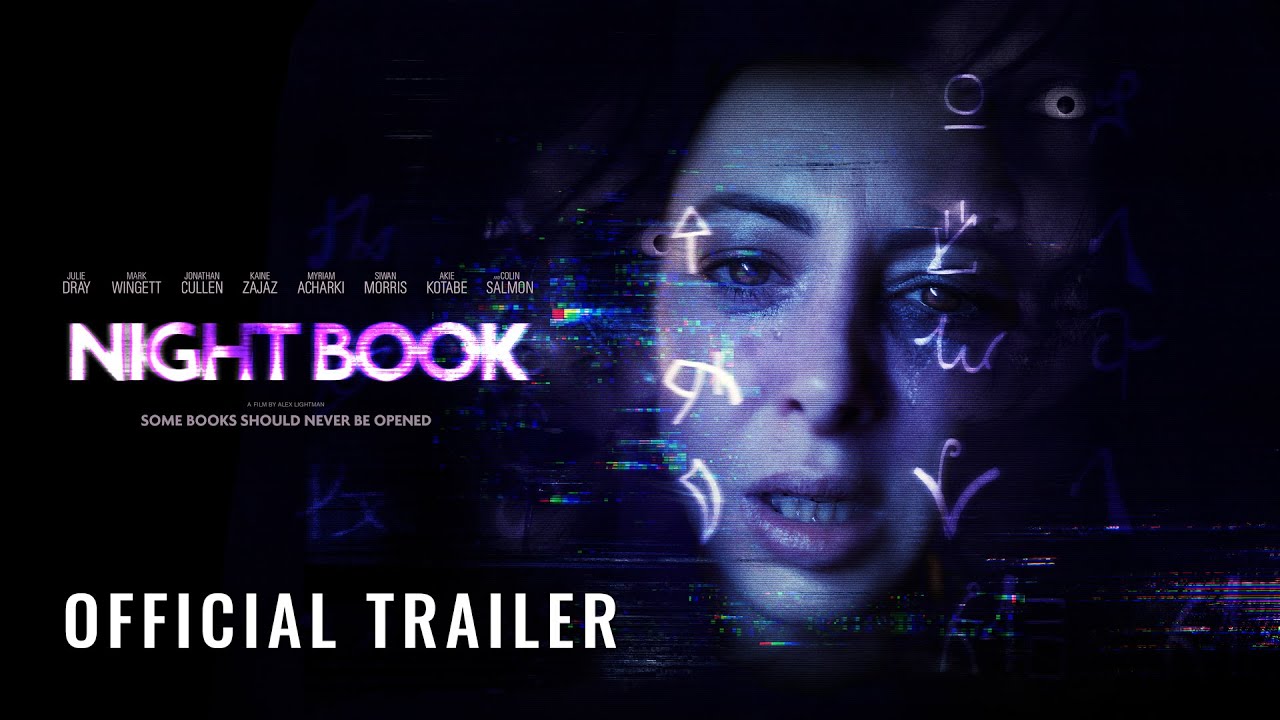 Night Book - An Interactive Occult Thriller | Official Trailer