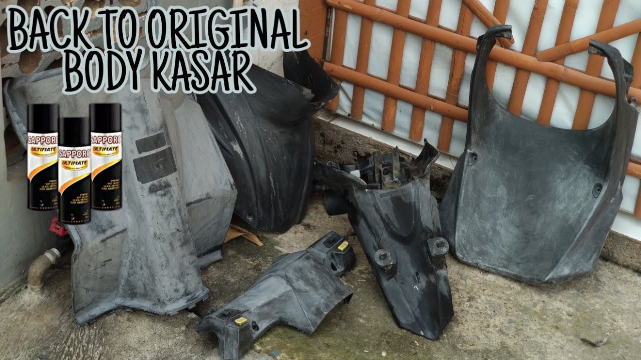 BODY KASAR BeAT 99% SEPERTI BARU MODAL 100RB | WITH SAPPORO | Project Restorasi Kecil #2