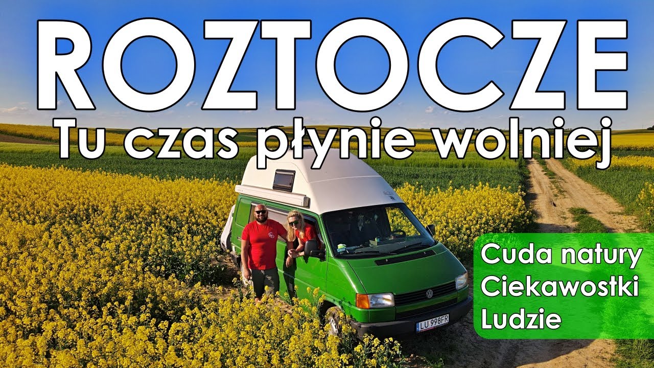Jak naprawdę jest na wschodzie Polski? Kamperem przez Lubelskie Roztocze 4K 158
