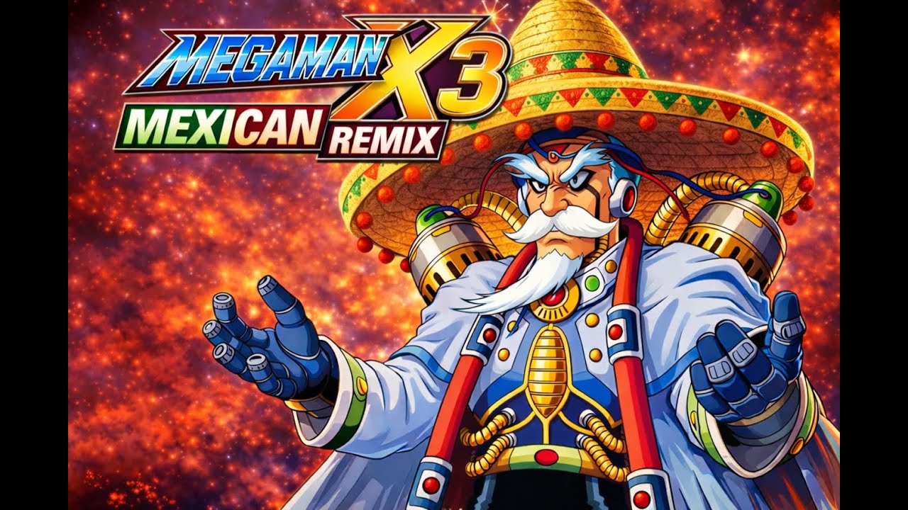 Mega Man x3 - MEXICAN Remix Collection
