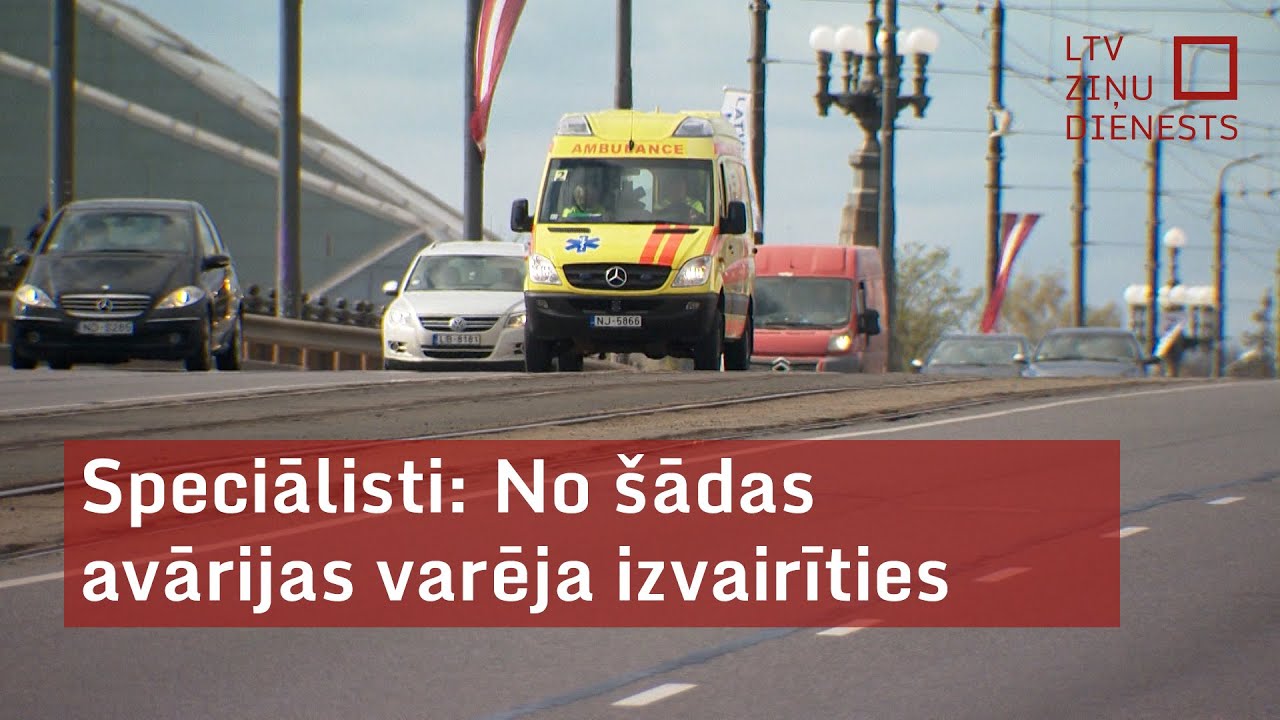 Speciālisti: No šādas avārijas varēja izvairīties