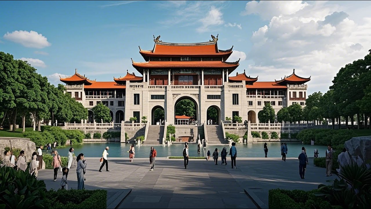 Explore the stunning scenery and cultural treasures of Xiamen Jimei School Village | Travel Guide