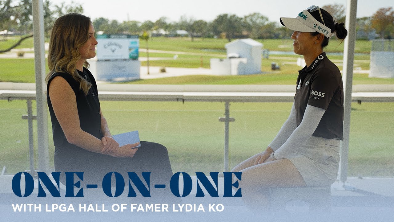 Lydia Ko Reflects on Her Historic 2024 Season and Looks Towards 2025 | LPGA Tour