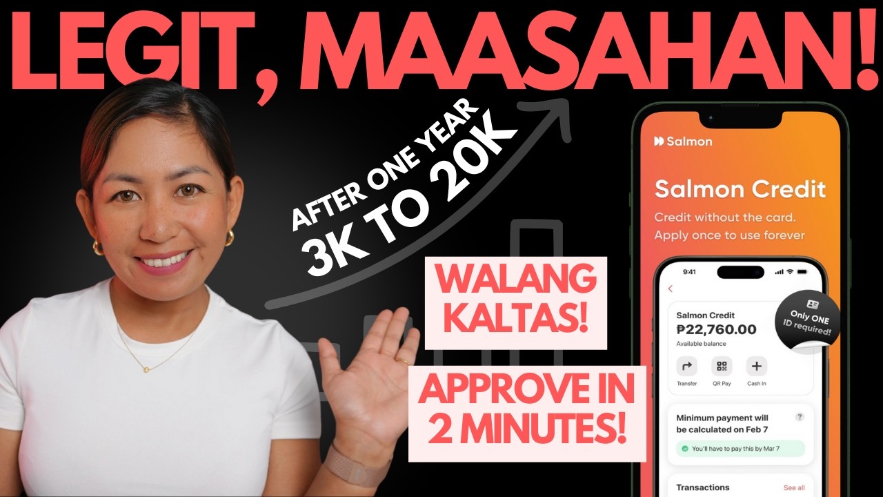 Salmon Credit 2025, Cash in Minutes, Pay In 30 Days, Limit Increase!