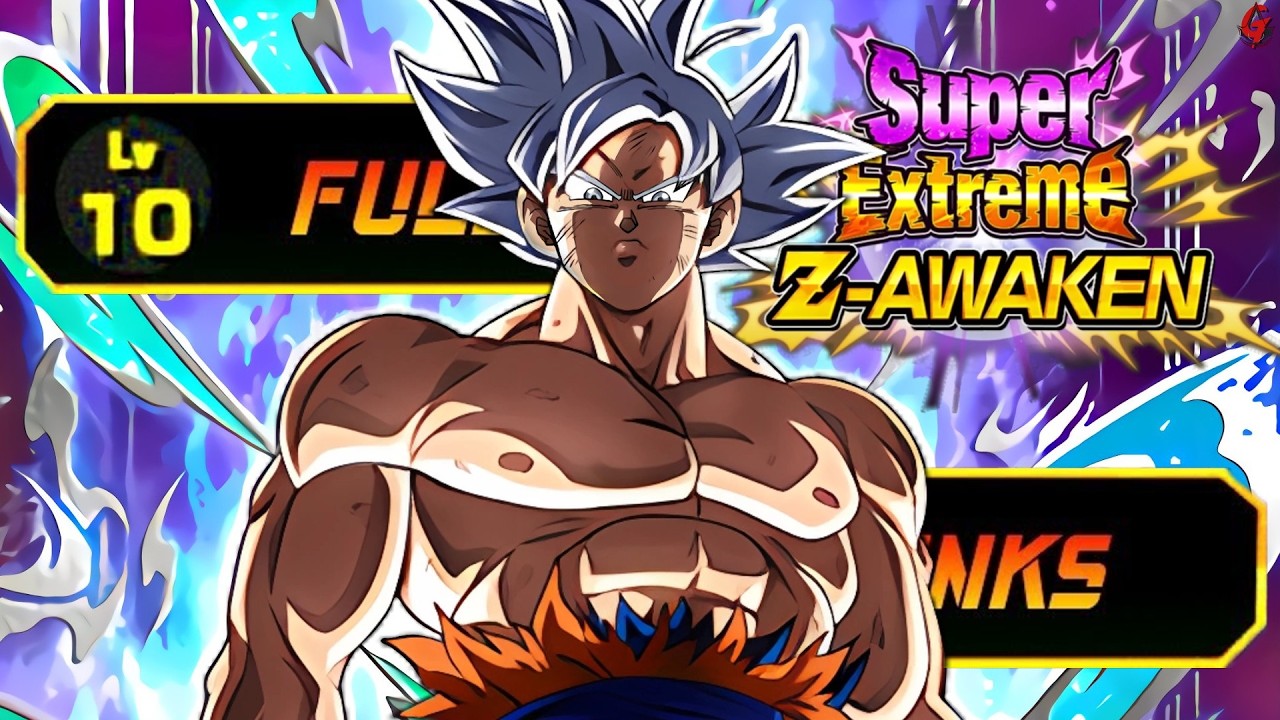 EL MEJOR SUPER EZA DE TODO EL JUEGO? SHOWCASE GOKU UI INT SUPER EZA 100% | DOKKAN BATTLE