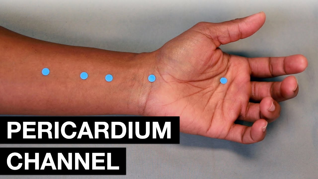 Acupuncture Point Location: The Pericardium Channel