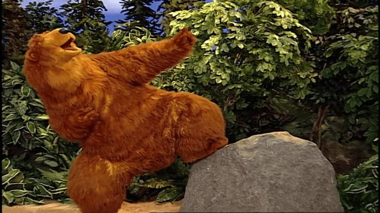 Bear In The Big Blue House: Braver Than You Know (2003)