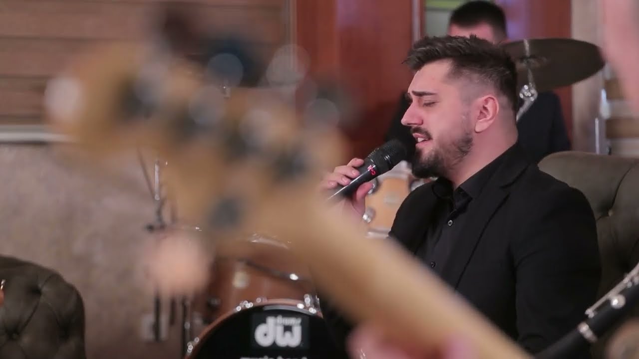 JANE SLAVOV & FEEDBACK BAND - Splet makedonski starogradski pesni - PART 1