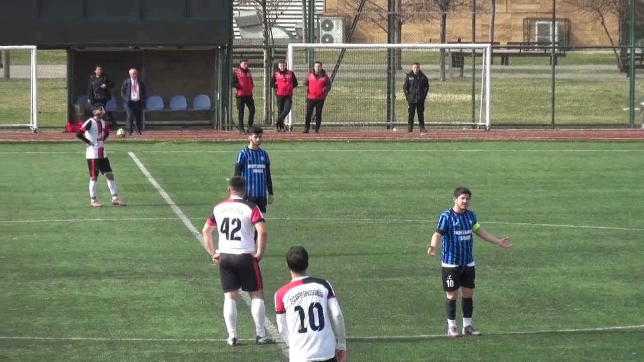 GAZİANTEP GENÇLERBİRLİĞİ 5    1 GAZİANTEP DEMİRSPOR