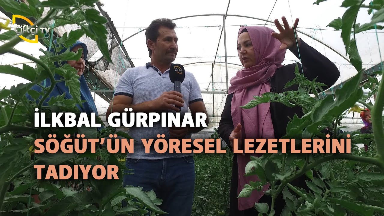 İkbal Gürpınar Söğüt Yöresel Lezzetlerini Tadıyor! - Hanım Ağa