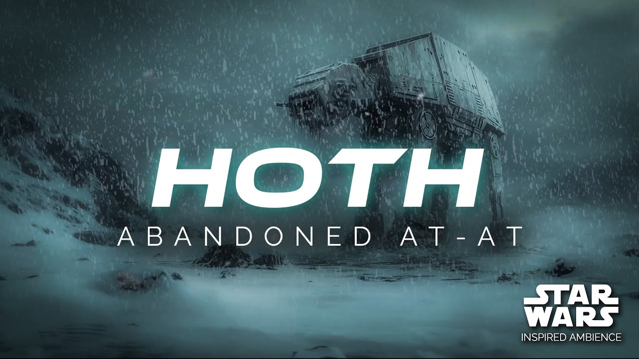 HOTH | Abandoned AT-AT Walker - Star Wars Inspired Ambience