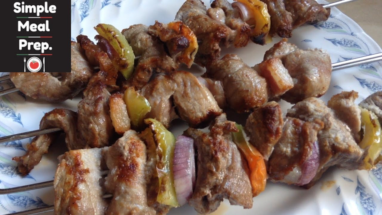 Ražnjići na roštilju👨‍🍳 spremljeni brzo i lako od svinjskih vešalica