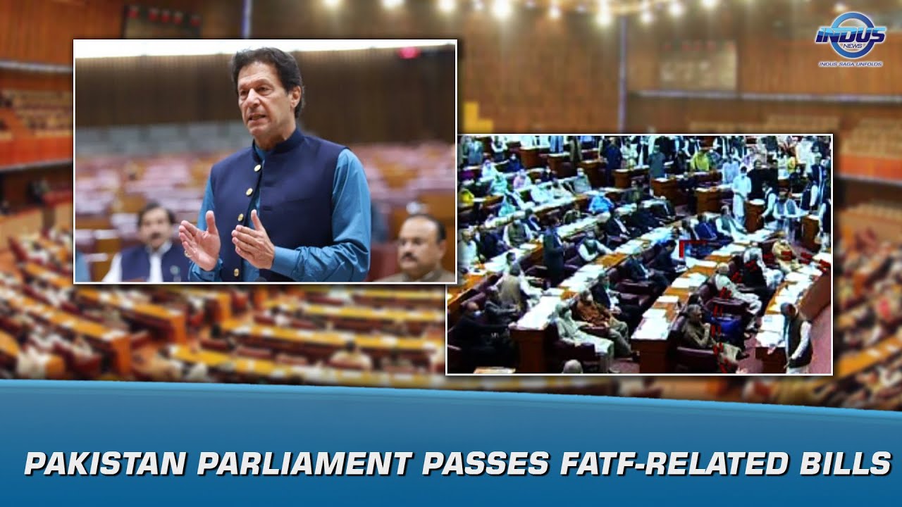Pakistan parliament passes FATF-related bills | News Bulletin | Indus News