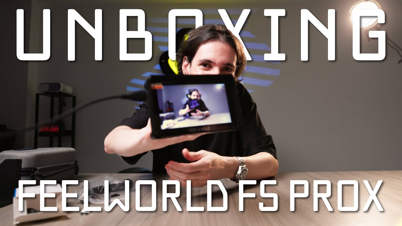 Unboxing Feelworld F5 ProX – ¿El mejor monitor barato para video?