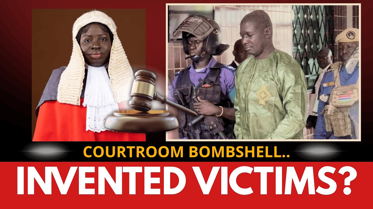 “Prove They Existed!” — Lawyer Accuses State of Inventing Victims in Sanna Manjang Trial