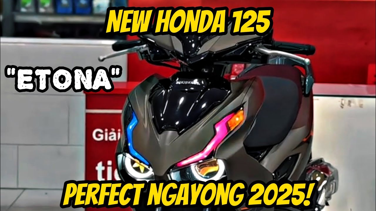 BAGONG 125CC NG HONDA NA KAYANG TAPATAN ANG 155 NG YAMAHA!