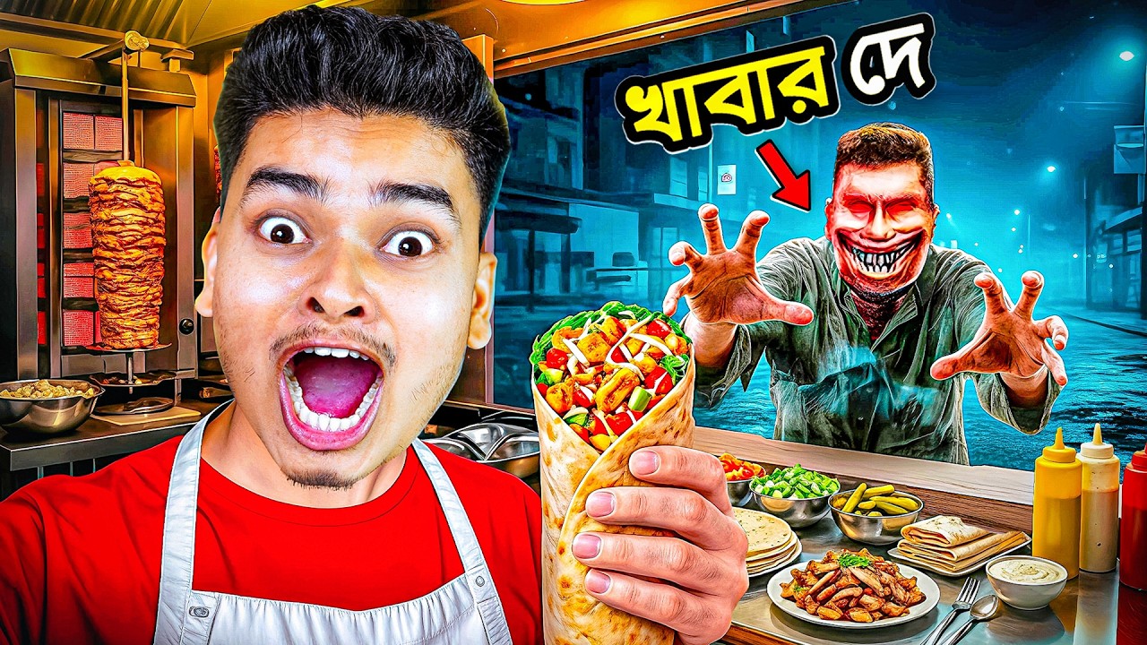 Midnight Shawarma Kiosk Job | Roblox