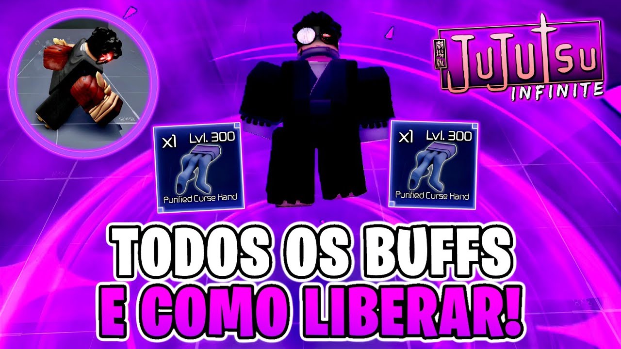 MUITAS PASSIVAS e BUFFS!! COMO LIBERAR TODOS os AWAKENINGS e TUDO SOBRE ELAS!! - JUJUTSU INFINITE