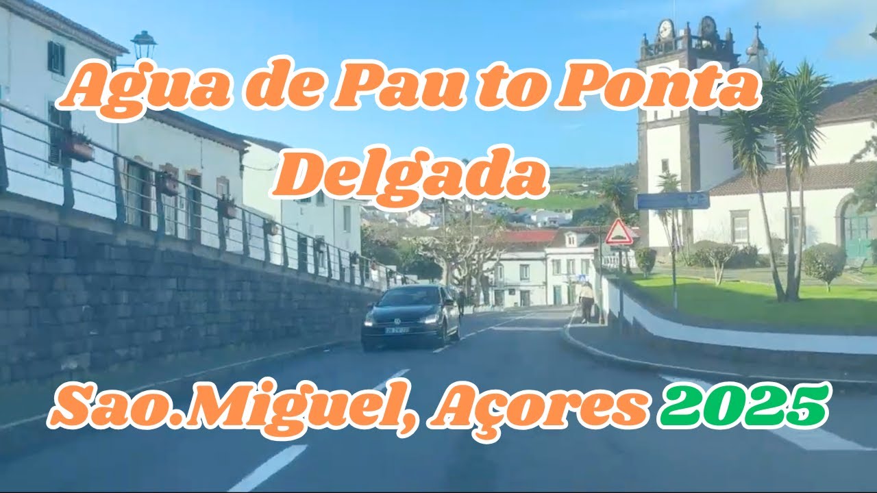 Agua da Pau to Ponta Deglada, Sao Miguel, Açores, Portugal | #travel #vacation #paradise #islandlif