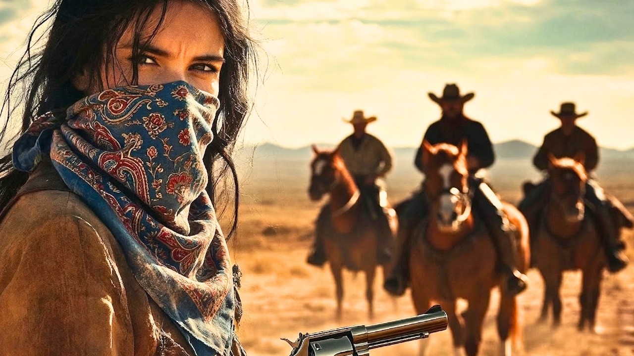 Sie wurde eine Kriegerin, die jedem Mann überlegen war | Western film auf Deutsch