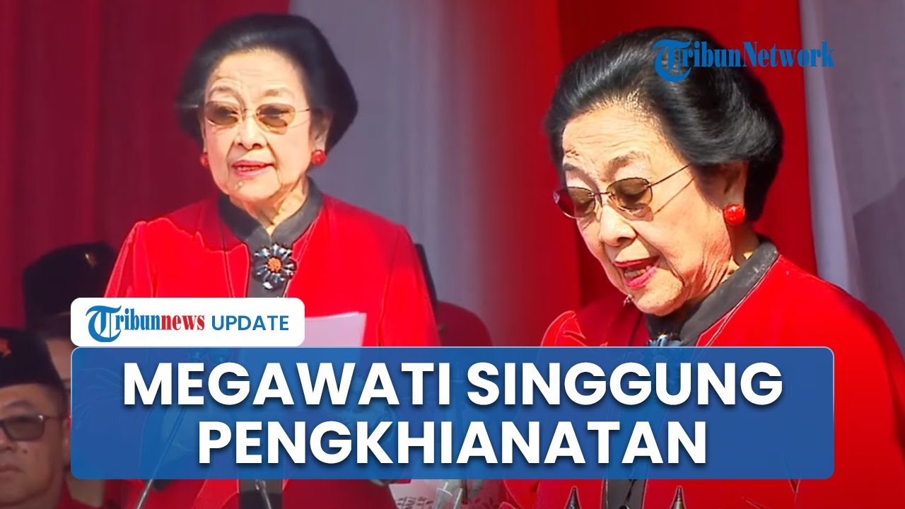 Tak Hadiri Undangan Prabowo di Istana, Megawati Pidato HUT RI Singgung Pengkhianatan Konstitusi