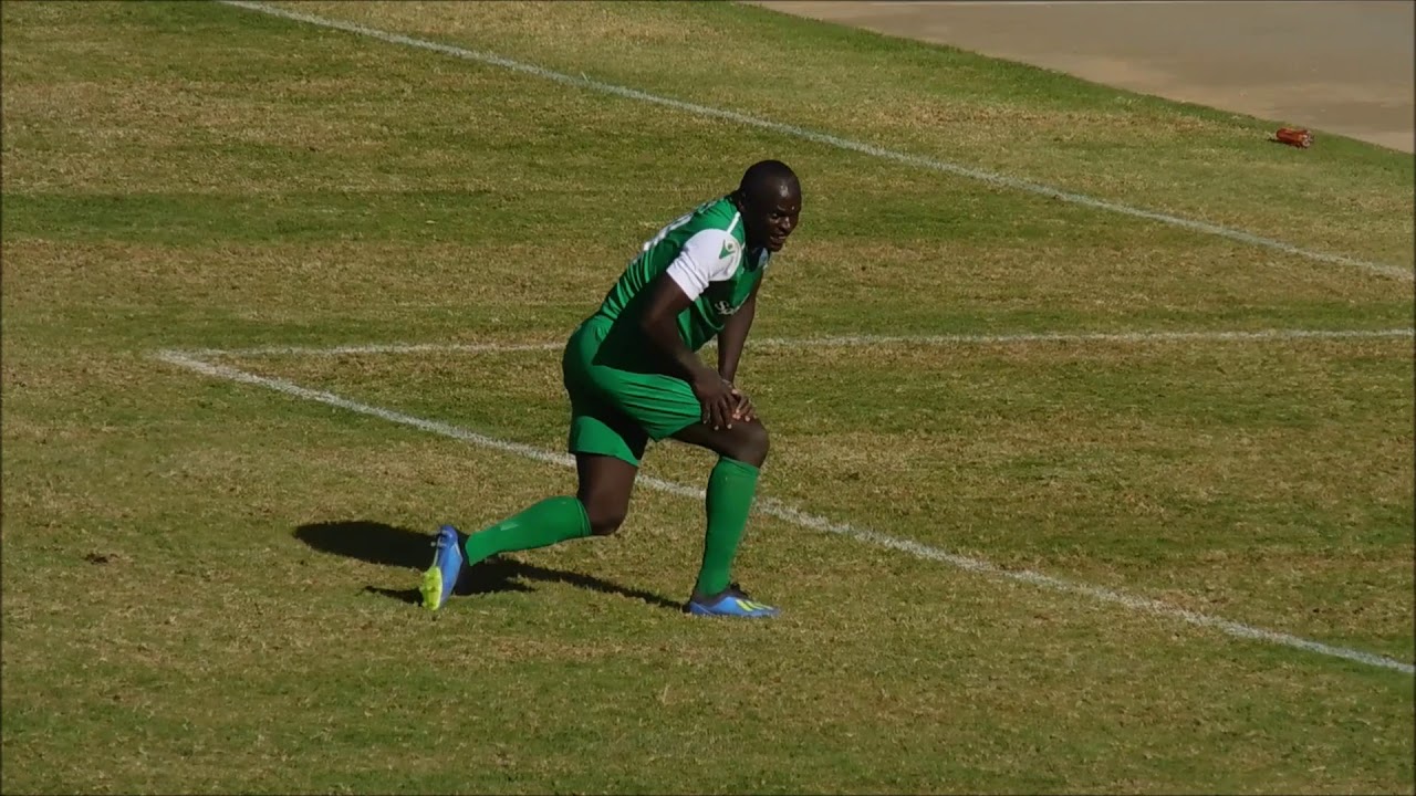 Dennis Oliech Debut in Gor Mahia Jersey