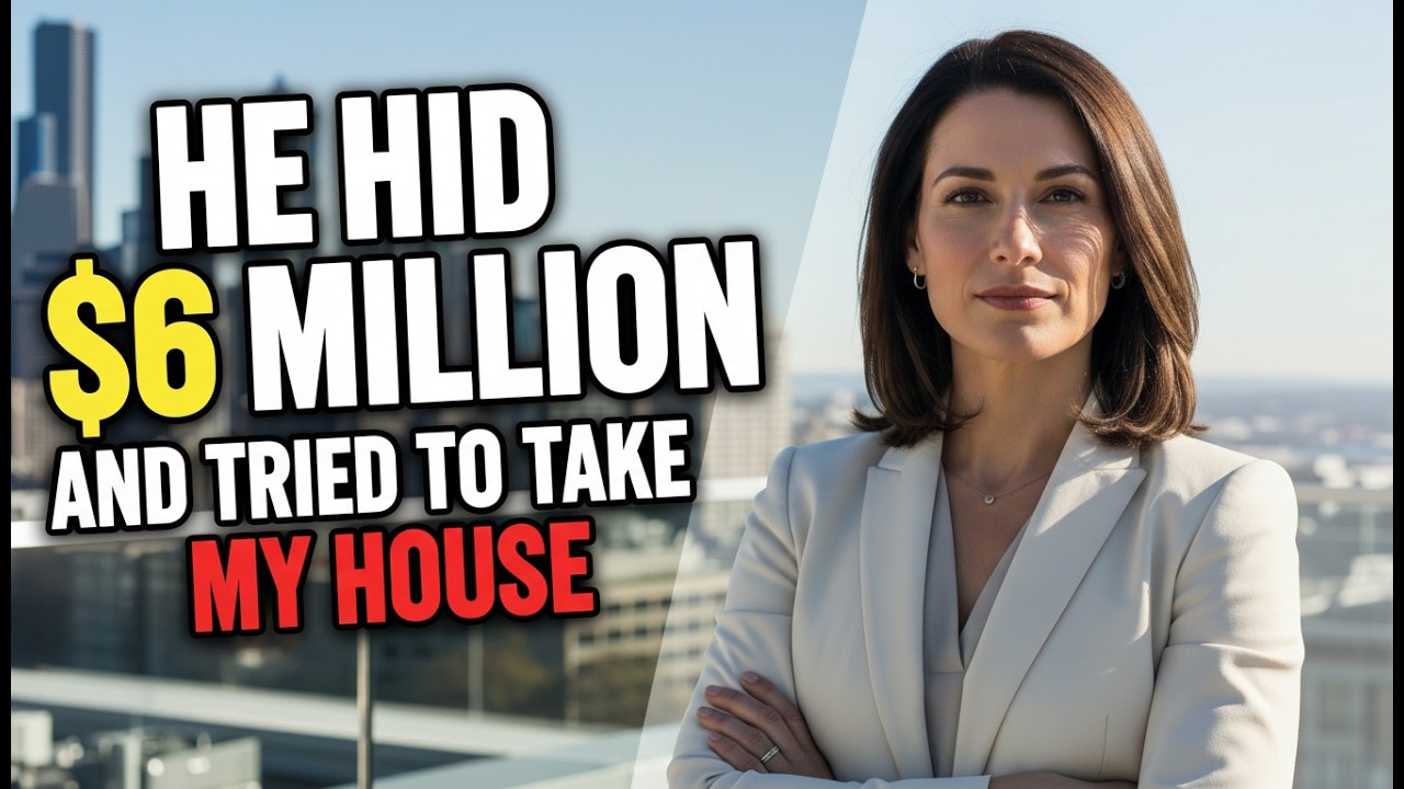 He Hid Millions… Then Tried to Take My House