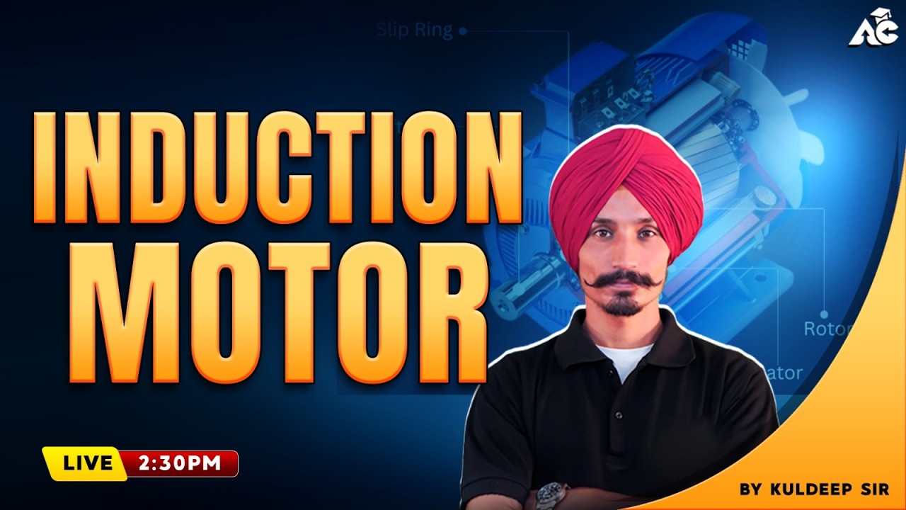 Induction Motor For All Technical Exams By Kuldeep Sir
