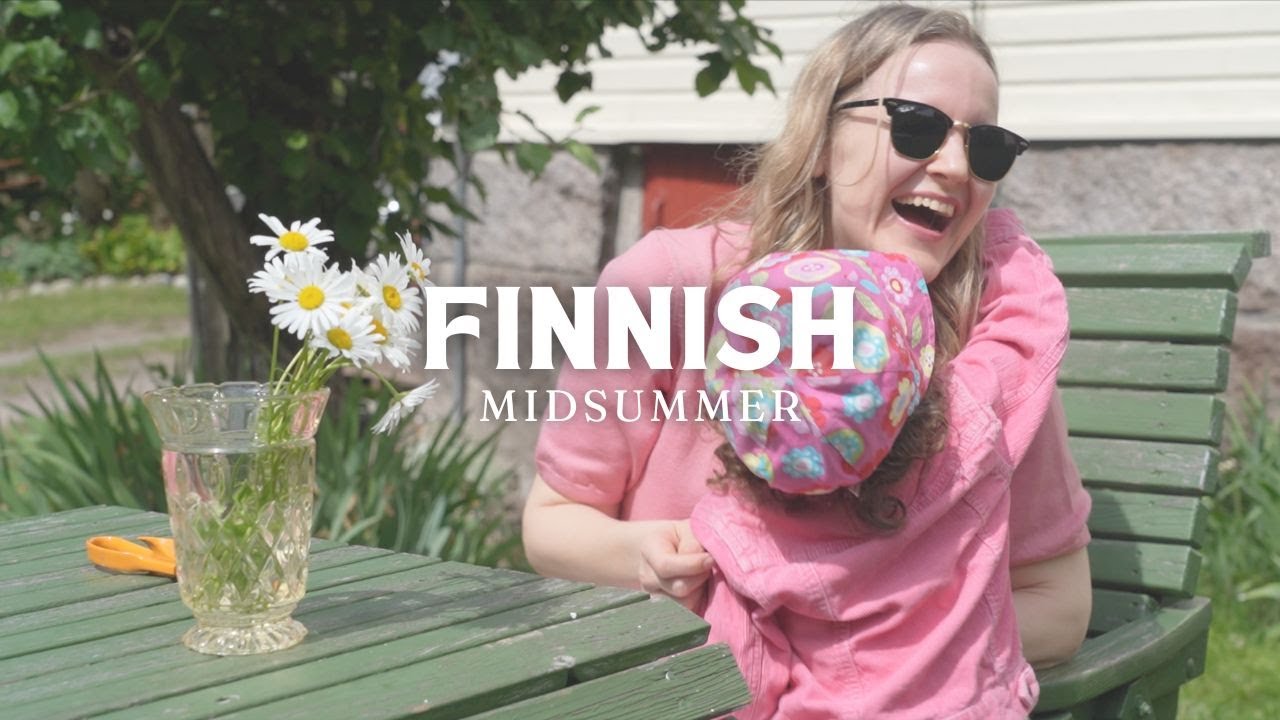 A Finnish Midsummer for my Indian family - food, celebrations and endless sunshine (DAY 1)