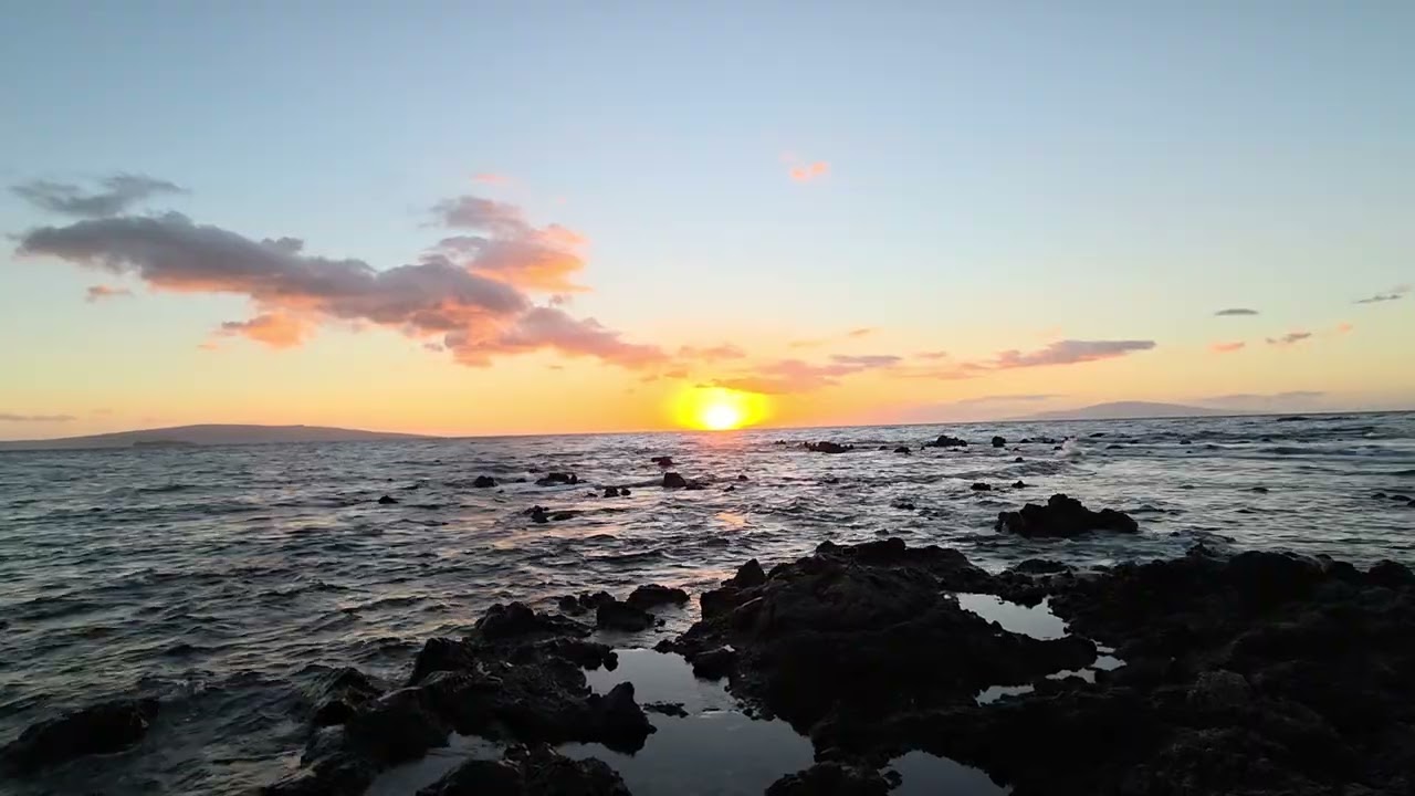 Hawaii 2026.  Final sunset.  