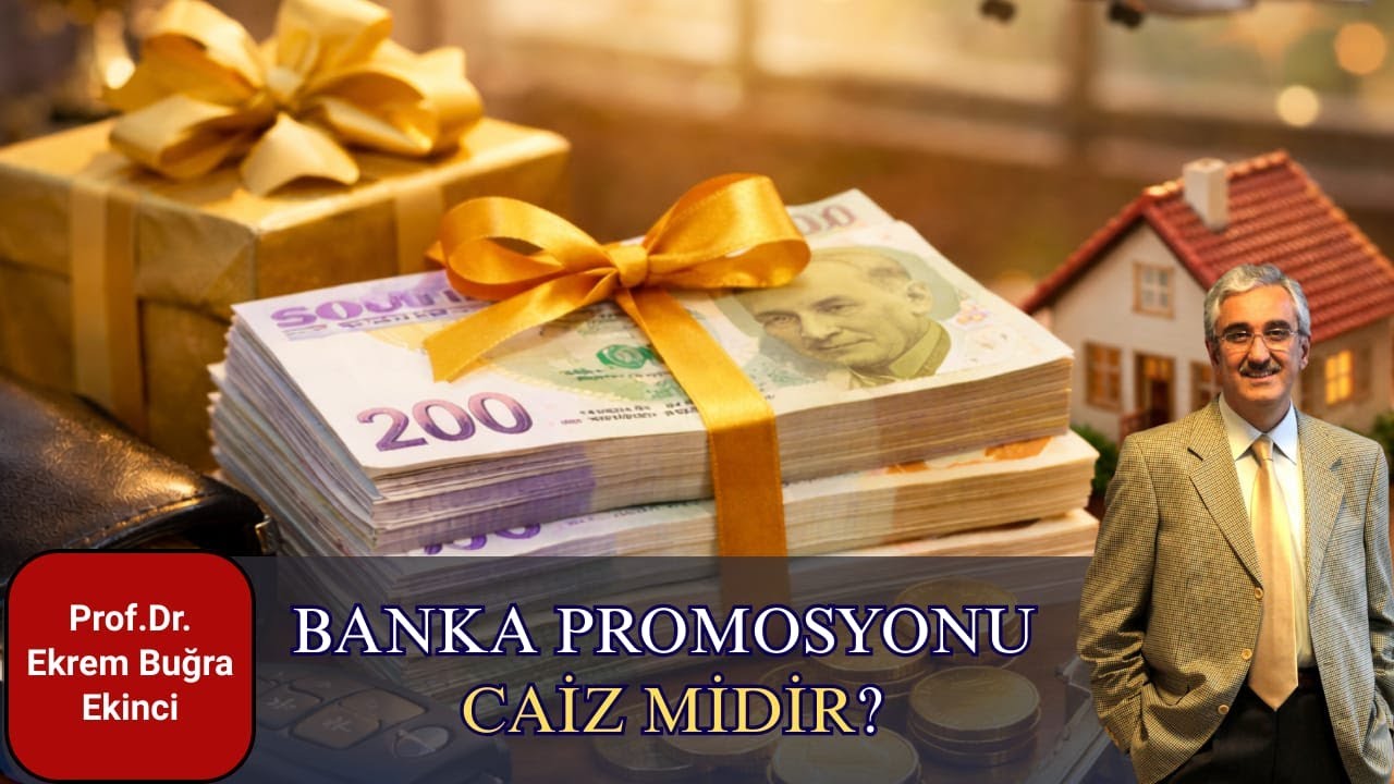BANKA PROMOSYONU CAİZ MİDİR?