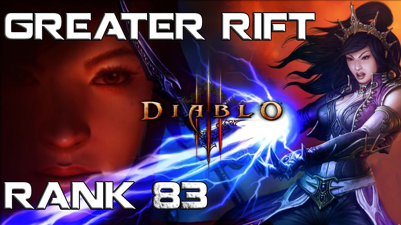 Diablo 3 Reaper of Souls - Season 5 Greater Rift 83 - Wizard