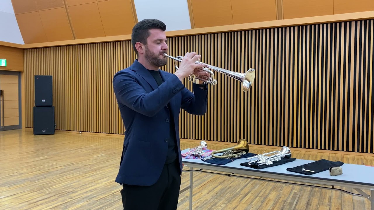 Trumpet audition simulation, round 1