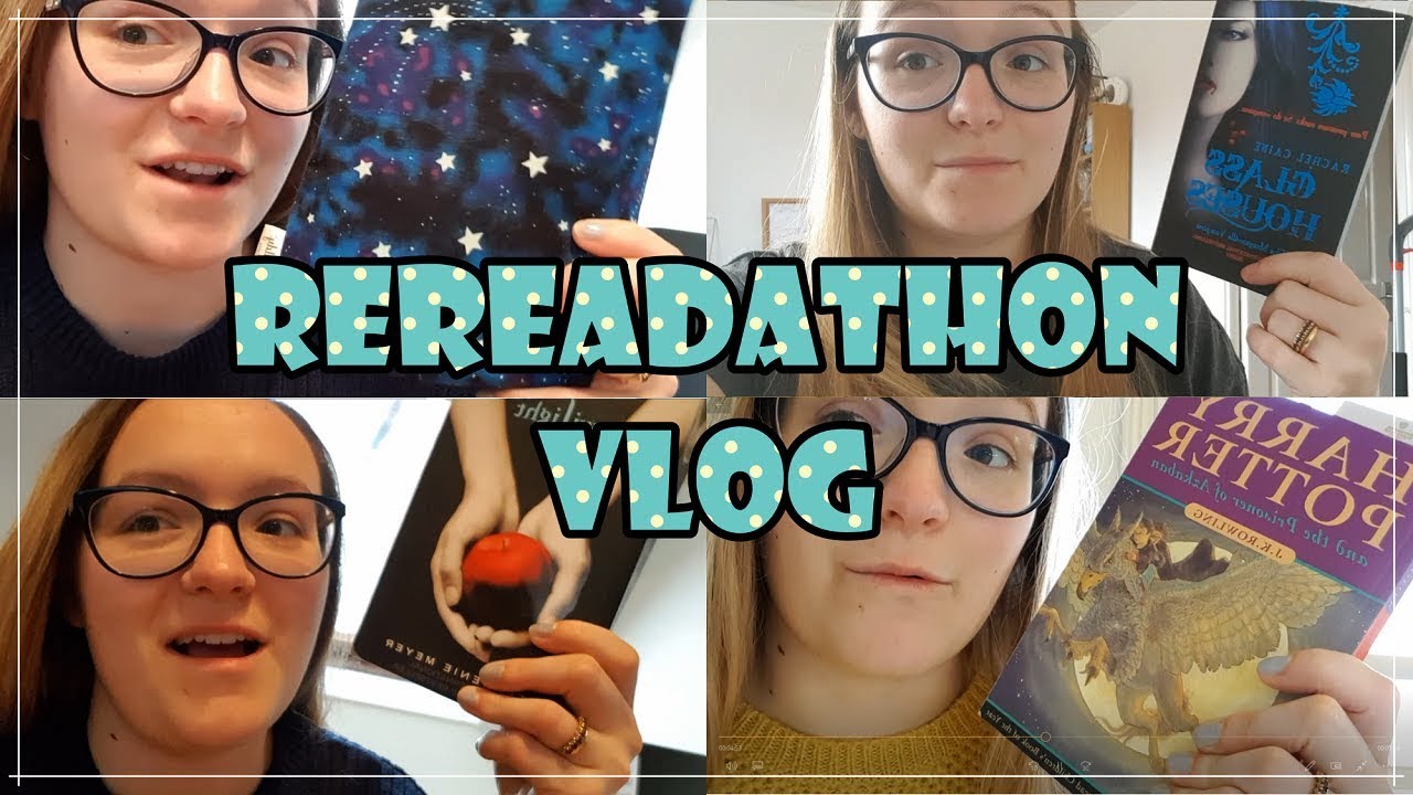 Rereadathon Vlog (10th-16th March)
