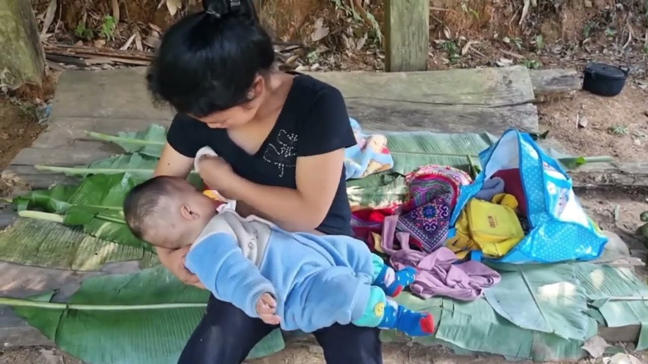 Video summarizing the homeless life of a single mother and child