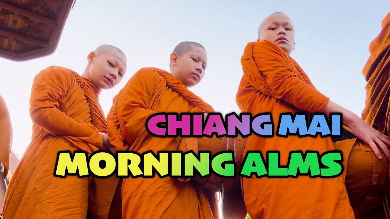 Witnessing a 2000 Year Old Tradition in Chiang Mai