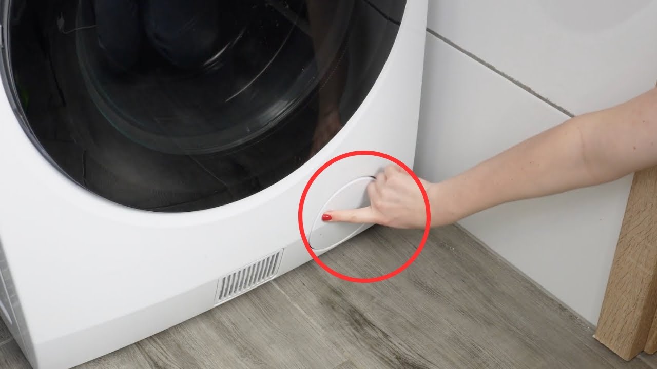 Une simple bouteille suffit : nettoie le filtre et ta machine à laver tournera comme neuve !