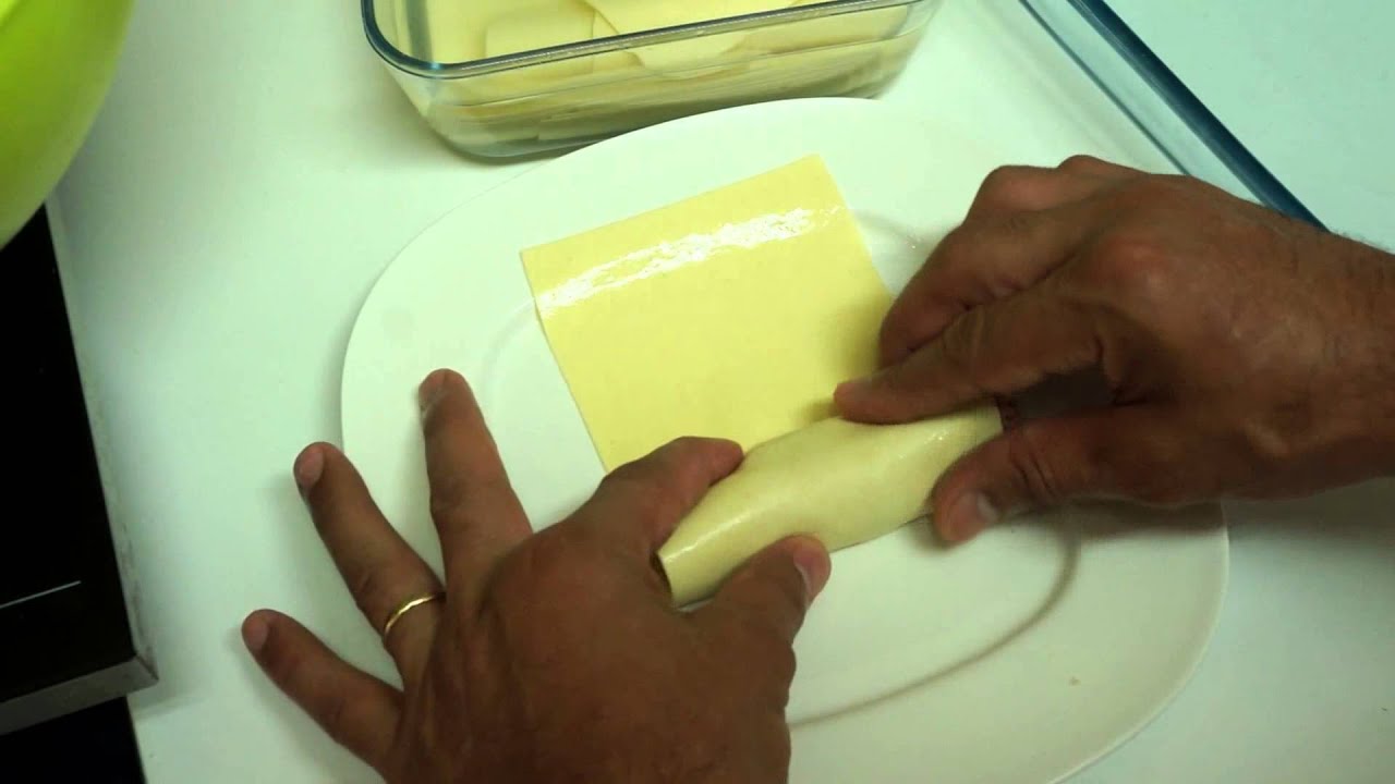 CANNELLONI GRATINÉ FACILE (CUISINERAPIDE)