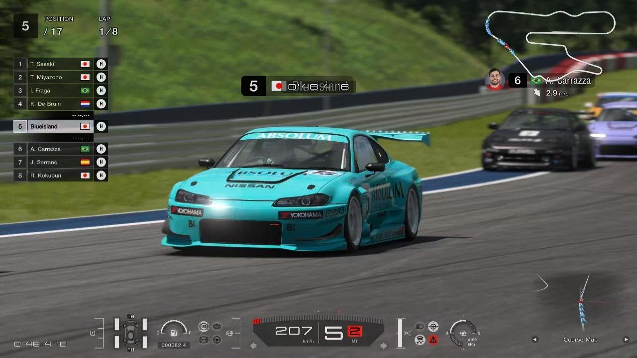 シルビア spec-R Aero (S15) Touring Car / グランツーリスモ300 / 京都ドライビングパーク・山際　グランツーリスモ 7_20251223041646