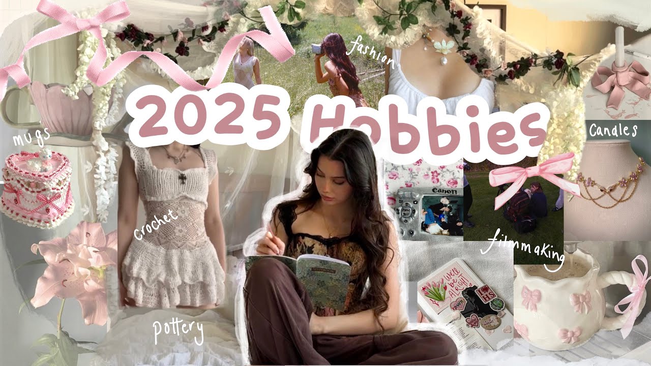 Creative hobbies for LAZY people ⋆୨୧˚ 15+ ideas to get off your phone in 2025 *reuploaded*