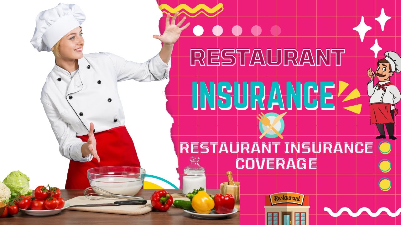 Restaurant Insurance Programs Pros And Cons  What Restaurant  Insurance Coverages Do You Need 📝🏬