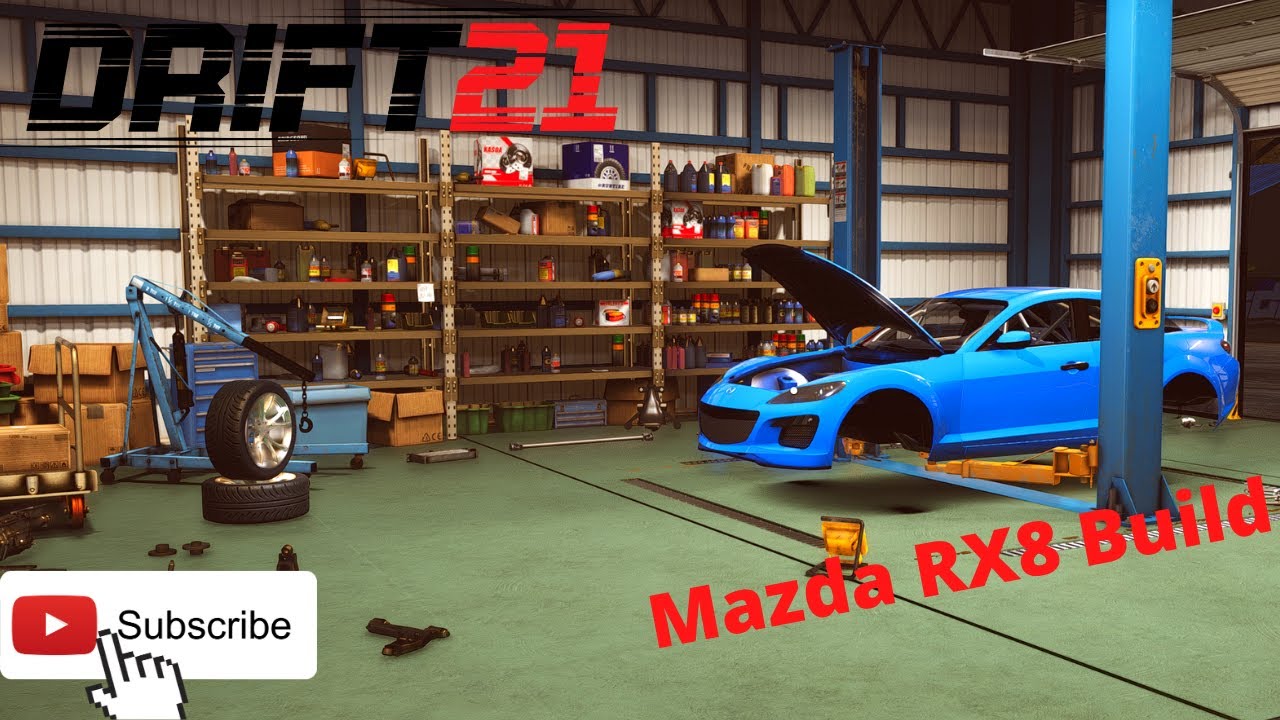 Drift21 | RX8 first look and build | Episode 1