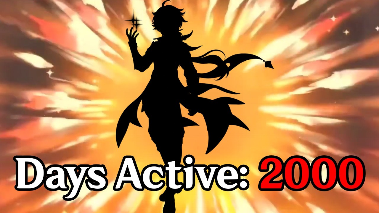 I Played Genshin Impact Everyday For 2000 Days
