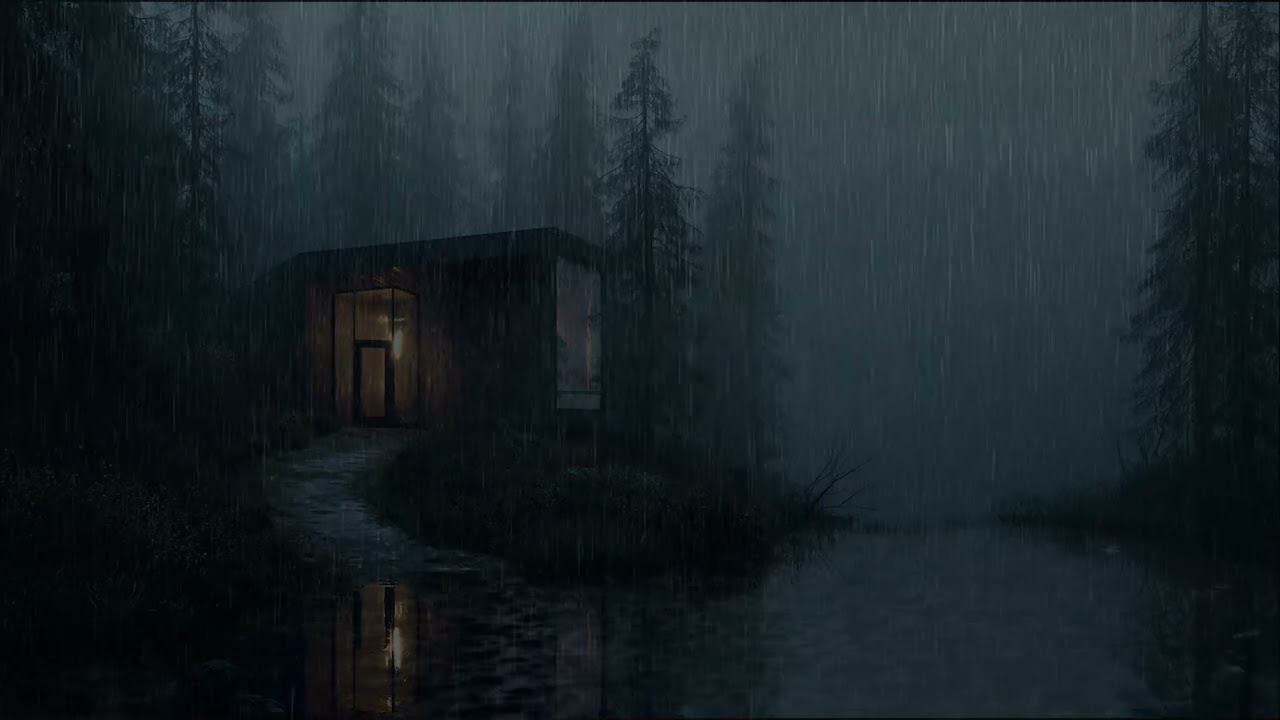 Serene Rainfall Sounds &ndash; Fall Asleep Faster and Wake Up Refreshed