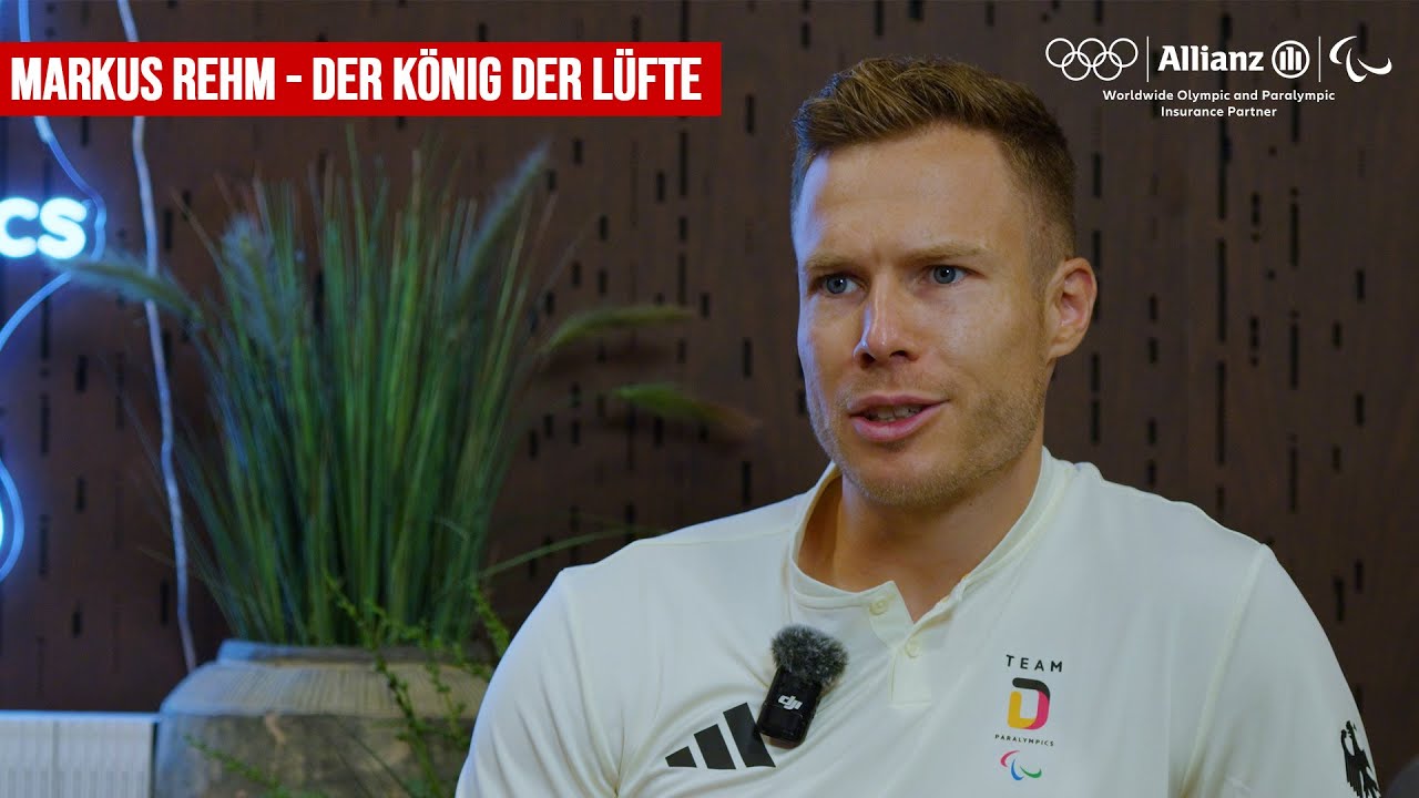 Der KÖNIG des PARASPORTS! | 5x🥇 Markus Rehm fordert mehr Inklusion!