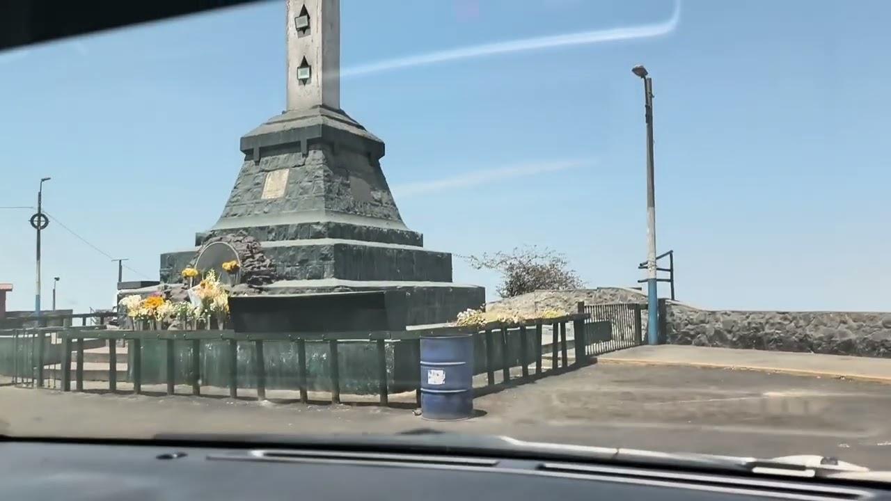 Visitando el cerro 