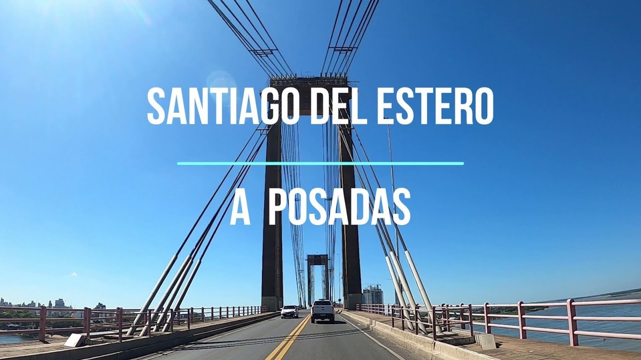 Santiago del Estero a Posadas - Argentina (Viagem de Moto - Argentina e Chile - Janeiro/2025)