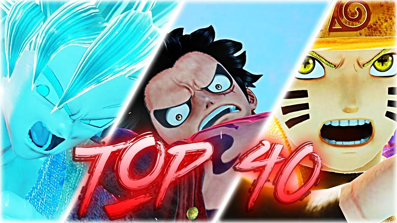 JUMP FORCE - Ranking All 40 Characters (All Ultimate Attacks, Awakenings & Transformations)