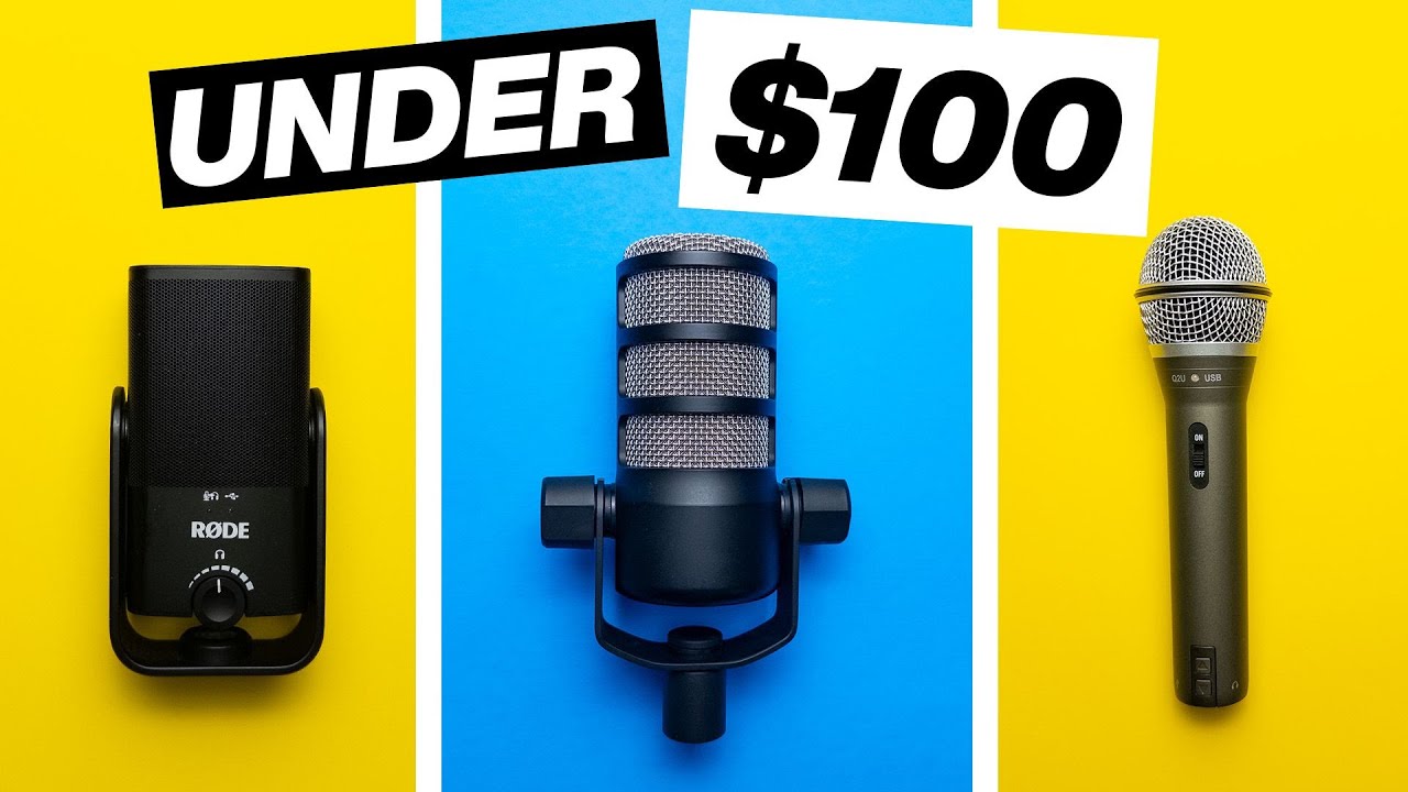 3 BEST Budget Microphones for Podcasting in 2025 Under $100