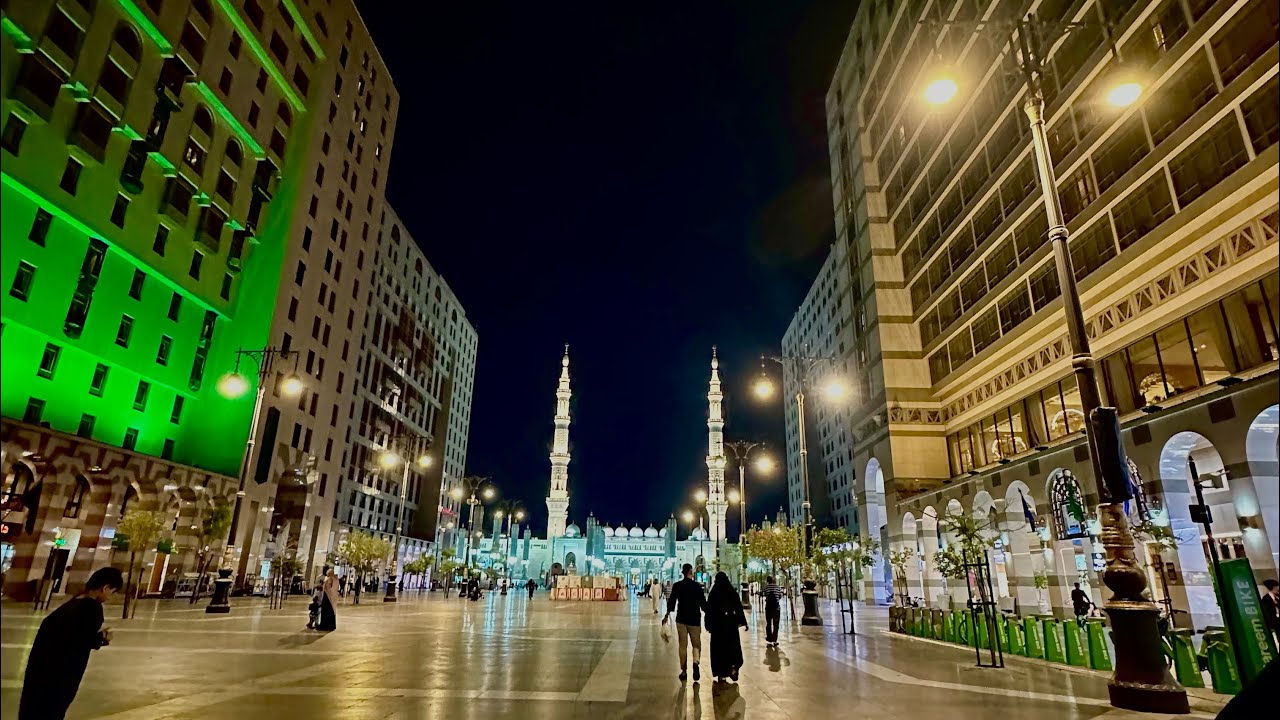 Madina| masjid nabawi| | uhud mountain & quba mosque